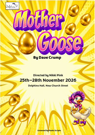 Mother Goose Poster
