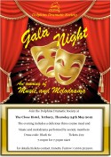 Gala poster
