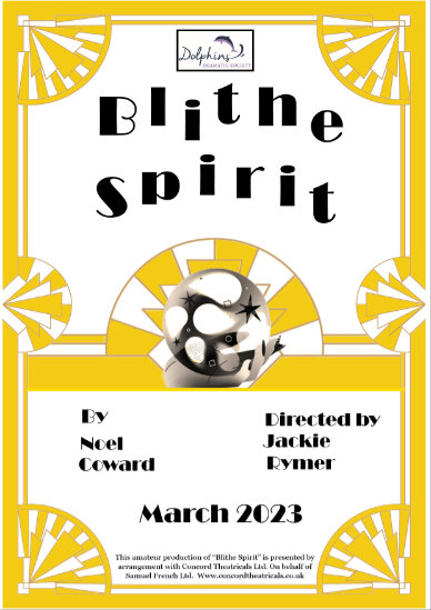 Blithe Spirit Poster